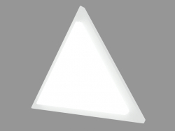 Luminária de parede ZEN TRIANGULAR (S6970W)