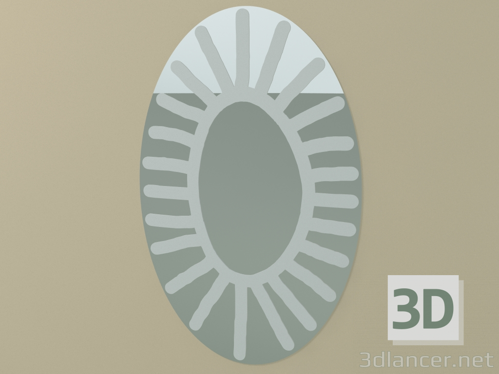 3D modeli Ayna (96) - önizleme
