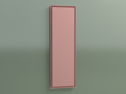 Panel frontal del radiador (1600x500, rosa - RAL 3015)