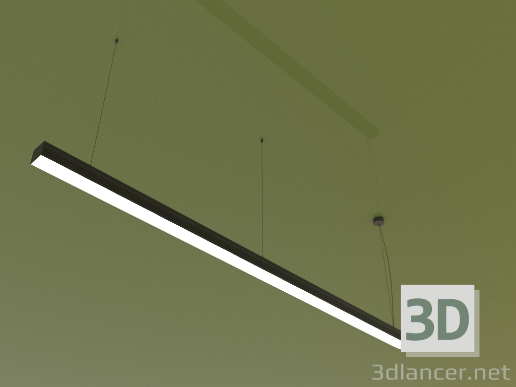 Modelo 3d Acessório de iluminação LINEAR P6472 (2250 mm) - preview