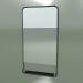 3d model Hanging mirror with shelf - preview