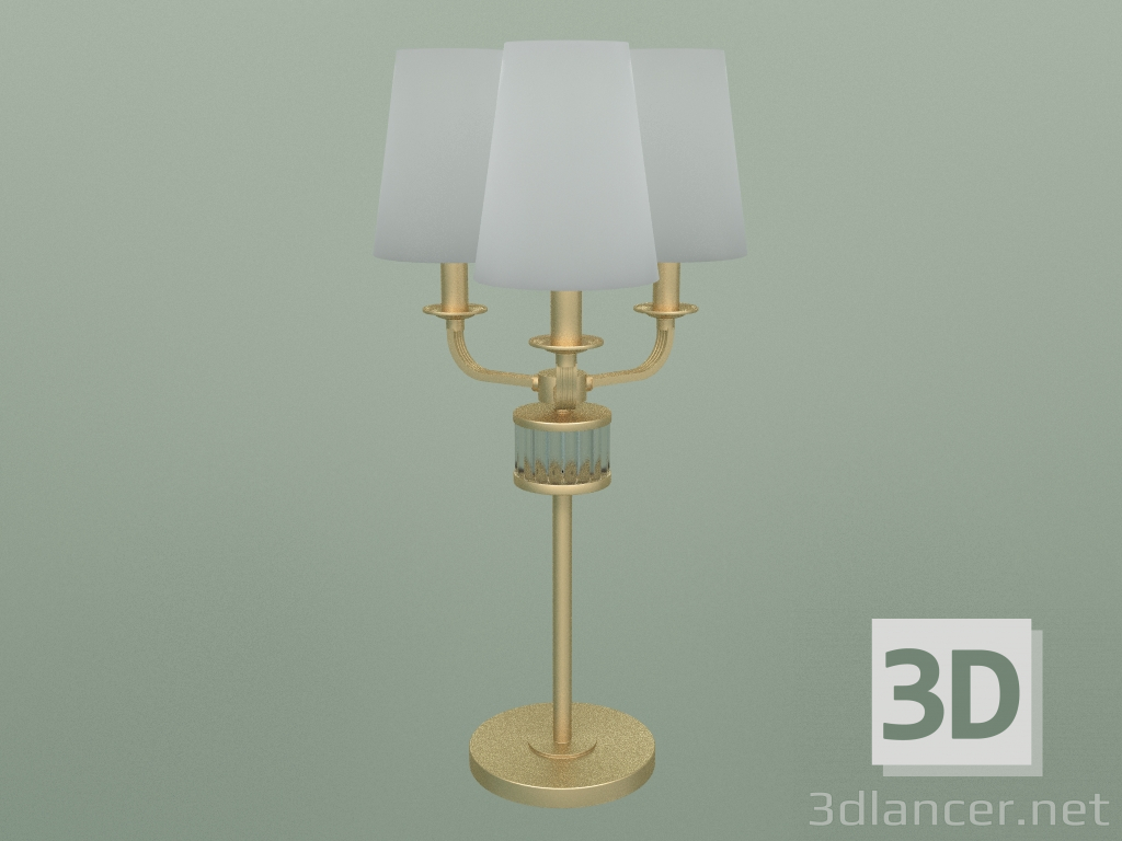 modèle 3D Lampe à poser PRATO PRA-LG-1- (ZM) - preview