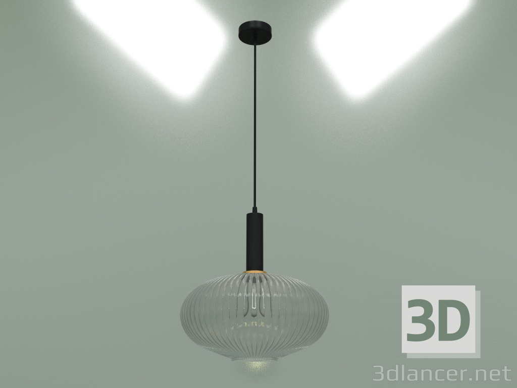 modello 3D Lampada a sospensione 50183-1 (trasparente) - anteprima