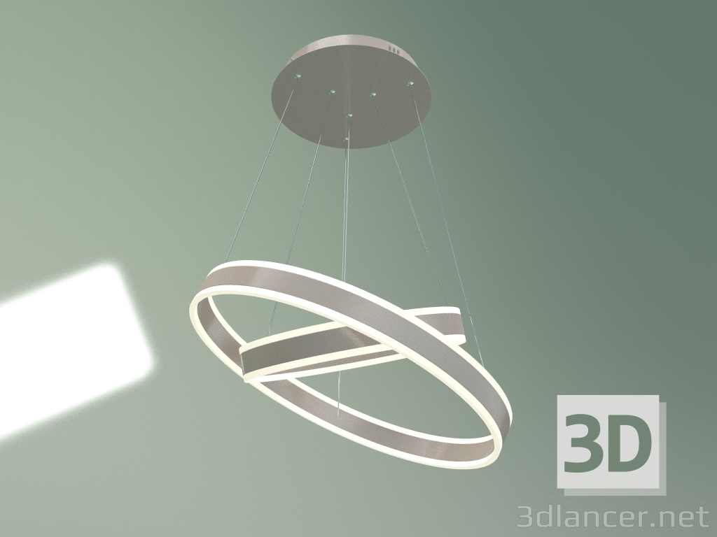 modello 3D Lampada a sospensione 415-2 - anteprima