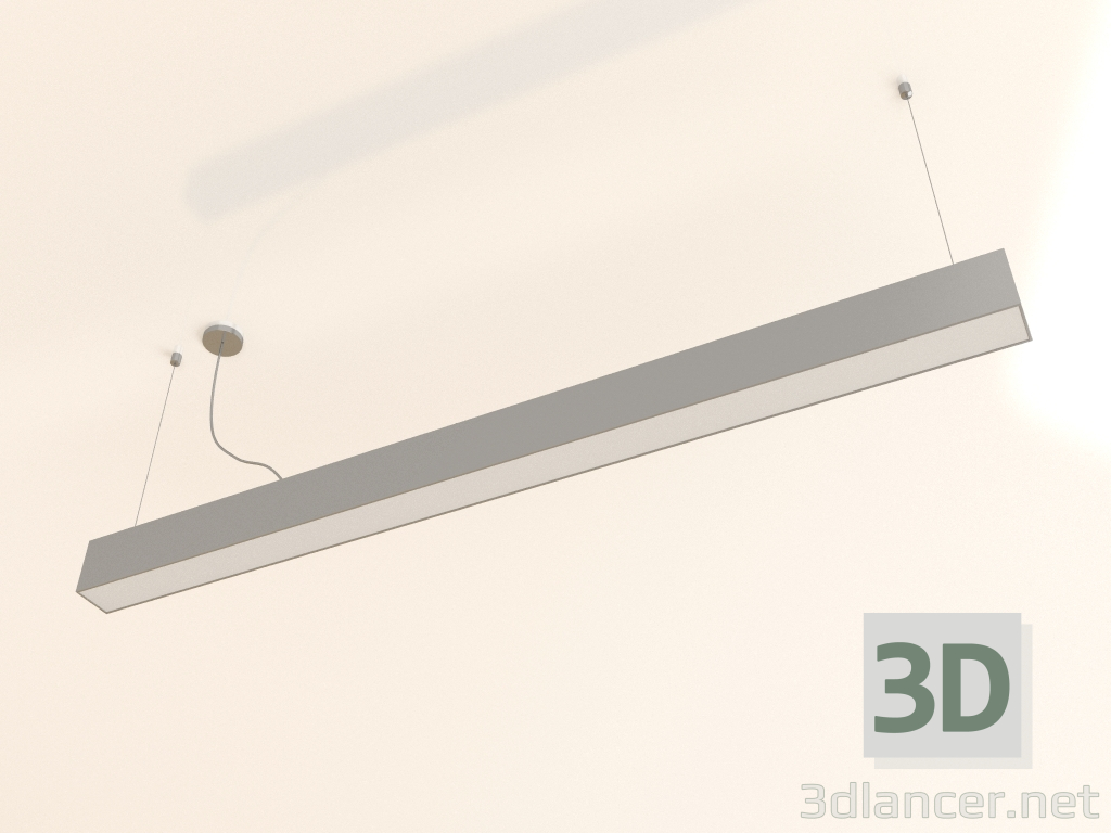 3D modeli Sarkıt lamba 60X80 Z 1200 - önizleme