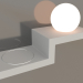 modello 3D Lampada da parete (6751) - anteprima