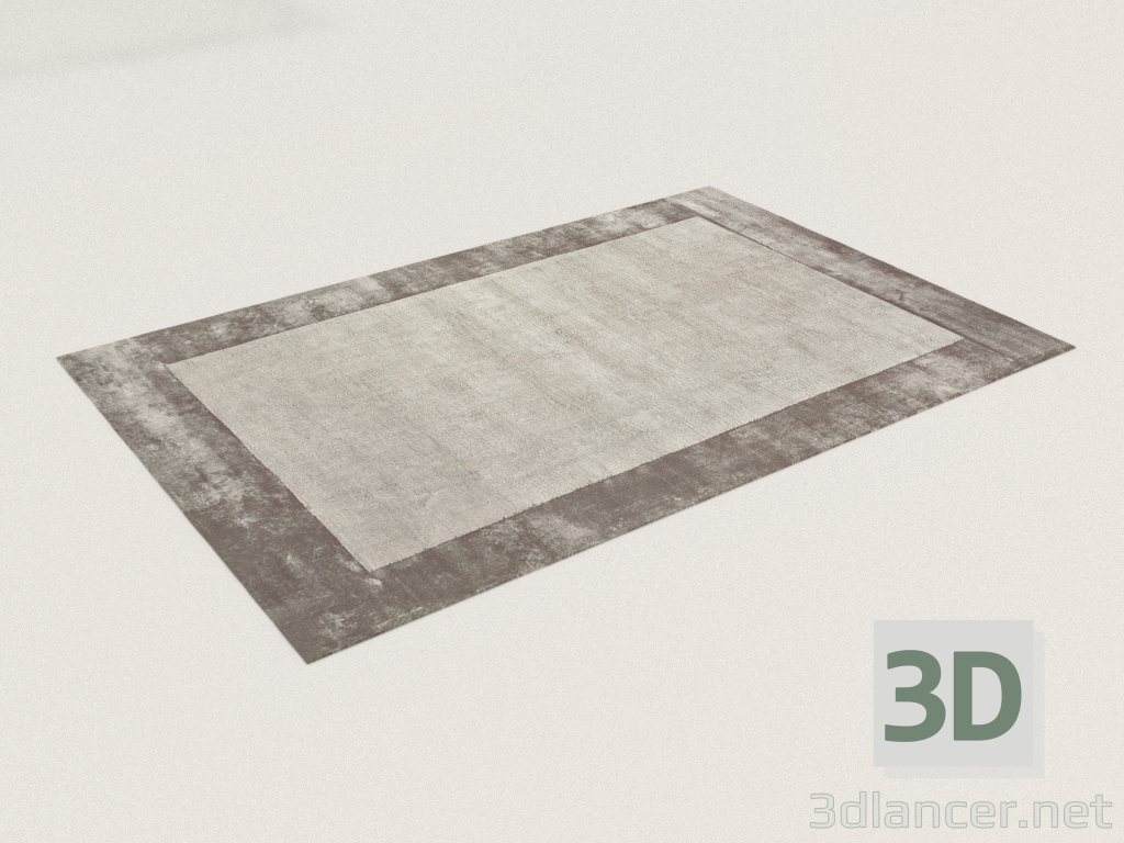 3D Modell Teppich ARACELIS PALOMA (200x300) - Vorschau