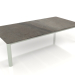 3d model Coffee table 70×140 (Cement gray, DEKTON Radium) - preview