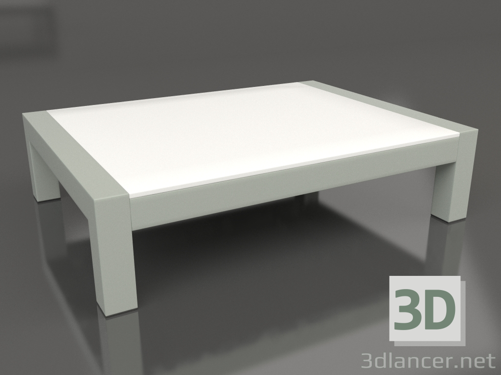 3d модель Стол кофейный (Cement grey, DEKTON Zenith) – превью