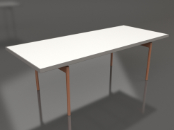 Dining table (Quartz gray, DEKTON Zenith)