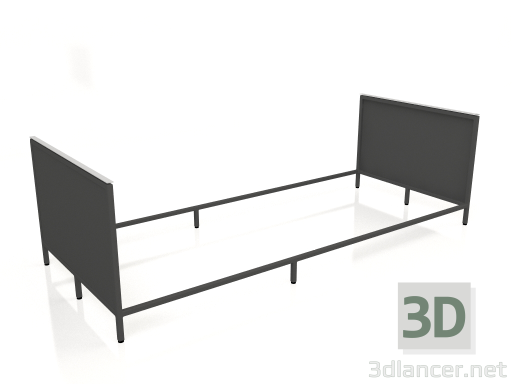 Modelo 3d Ilha V1 em 120 quadro 3 (preto) - preview