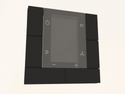 KNX multifunctional thermostat (55 mm, gray, DTPBGR040023) DKNX