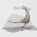 3d model Diva chaise lounge - preview