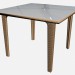 3d модель Стол обеденный Table Base 6482 88101 – превью