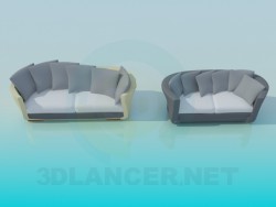 Oval Sofa