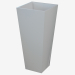 modèle 3D Vase AGE boîte à fleurs - preview