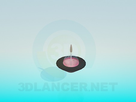 3d model Candle - preview
