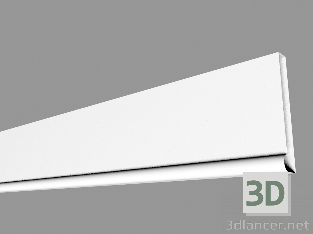 3D Modell Traufe vorne (FK29P) - Vorschau