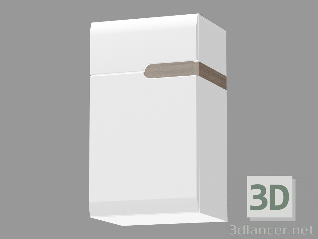 3d model Wall cabinet (TYPE 156L) - preview
