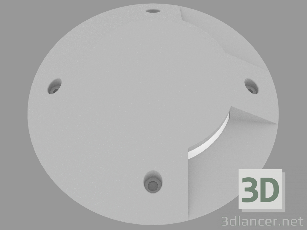 Modelo 3d SUIT de luz montada no chão (S5692N) - preview