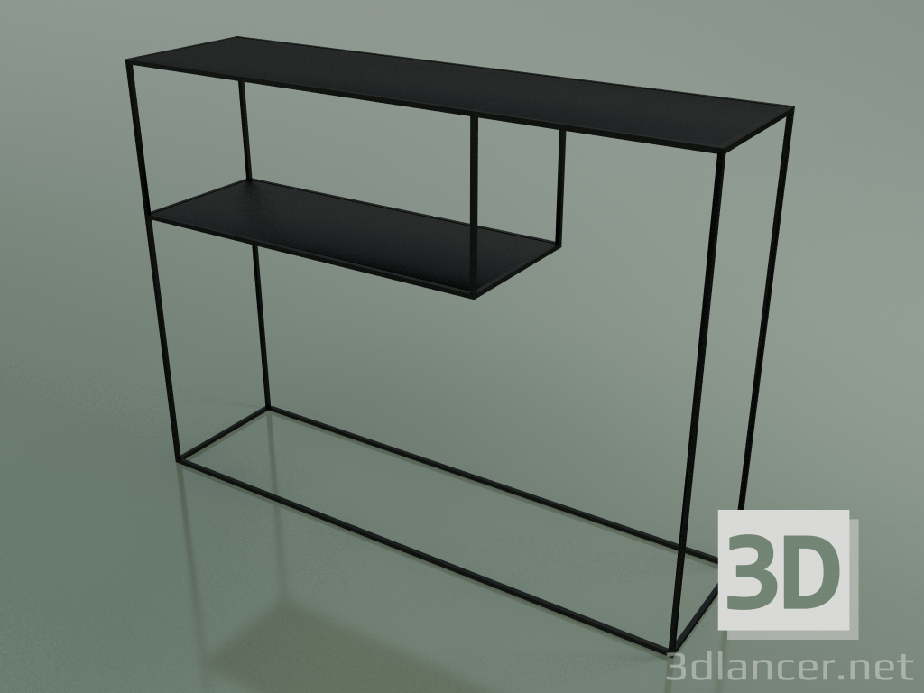 3D Modell Aufreißkonsole (H 90 cm) - Vorschau