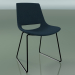 3d model Chair 1212 (on skids, fabric upholstery, V39) - preview