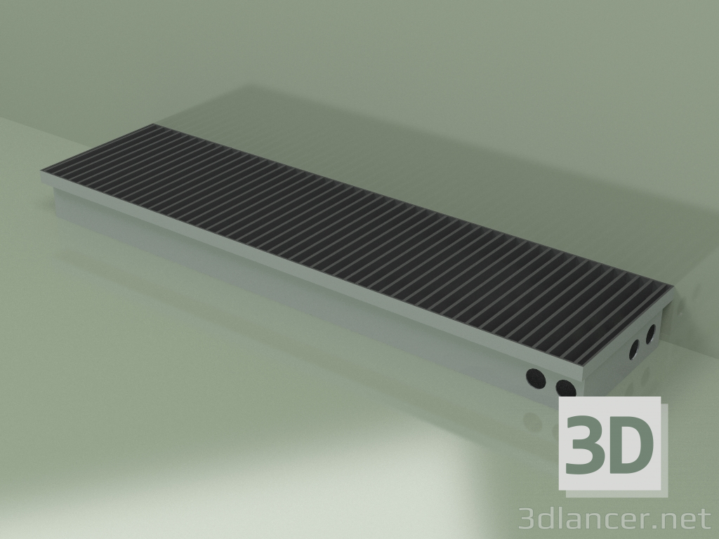 3d model Duct convector - Aquilo F1Т (260х1000х90, RAL 9005) - preview
