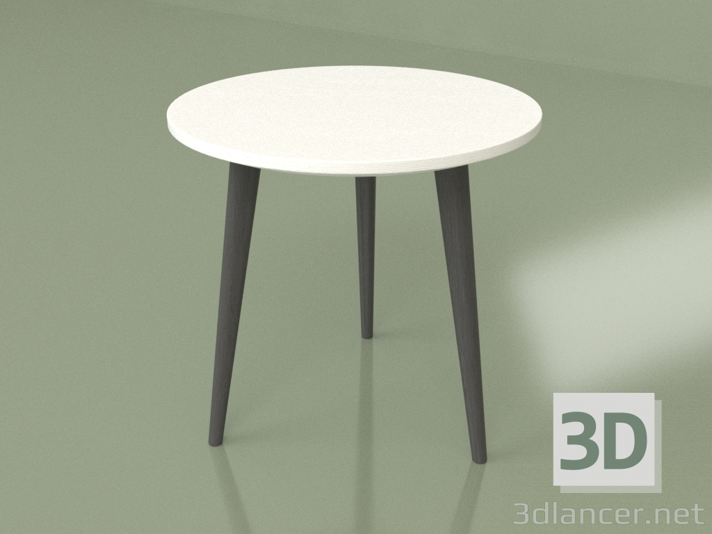 3 डी मॉडल कॉफी टेबल पोलो मिनी (पैर काला) - पूर्वावलोकन