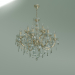 3d model Pendant chandelier 3449-8+4 (gold-tinted Strotskis crystal) - preview