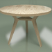 3d model Dining table Taby New Oak (1000) - preview