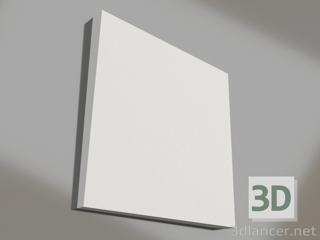 3D modeli 3 boyutlu panel M-08 - önizleme