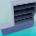 3d model Low shelving - preview