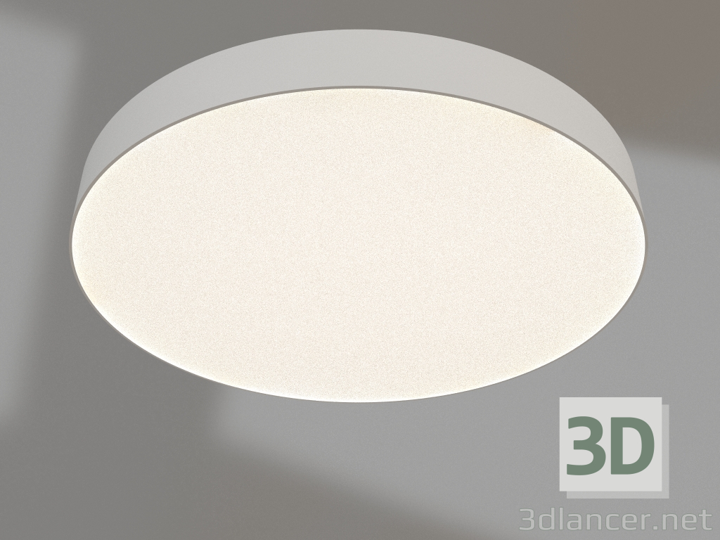 modèle 3D Lampe SP-RONDO-R600-72W Warm3000 (WH, 120 degrés, 230V) - preview