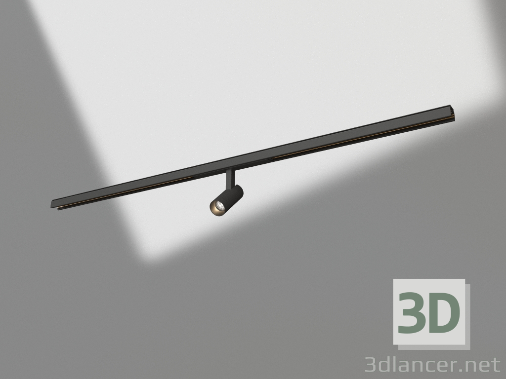 3D Modell Lampe MAG-ORIENT-SPOT-R35-6W Day4000 (BK, 24 Grad, 48V) - Vorschau