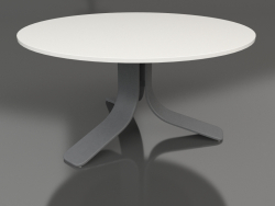 कॉफ़ी टेबल Ø80 (एन्थ्रेसाइट, डेकटन जेनिथ)