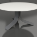 modèle 3D Table basse Ø80 (Anthracite, DEKTON Zenith) - preview