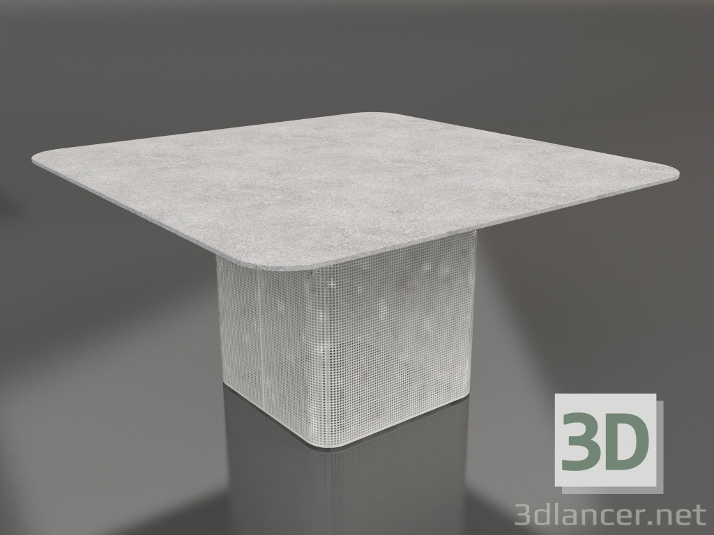 3d model Dining table 140 (Agate gray) - preview