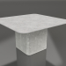 3d model Dining table 140 (Agate gray) - preview