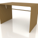 3d model Dining table (yellow) - preview