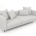 3d model Sofa Carol-2 asymmetrical (Aura 01) - preview