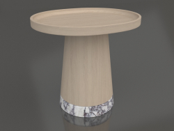 Sehpa KASTEL No. 2 (H 410 mm, ARABESCATO VIOLA)