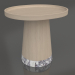 3d model Coffee table KASTEL No. 2 (H 410 mm, ARABESCATO VIOLA) - preview