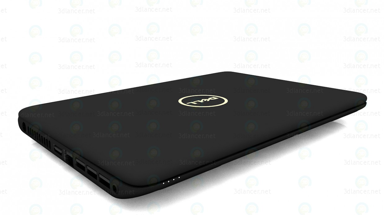 Portátil Dell Inspiron 15 (3521) 3D modelo Compro - render Portátil Dell Inspiron 15 (3521) 3D modelo Compro - render