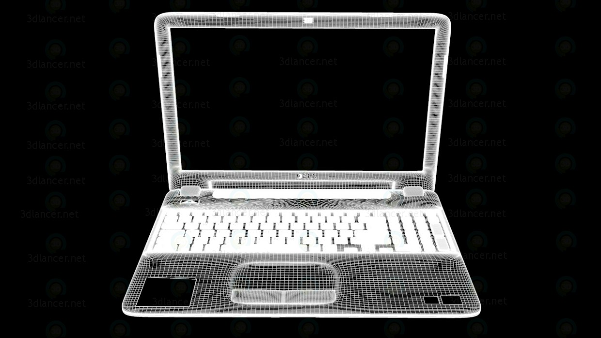 Portátil Dell Inspiron 15 (3521) 3D modelo Compro - render Portátil Dell Inspiron 15 (3521) 3D modelo Compro - render