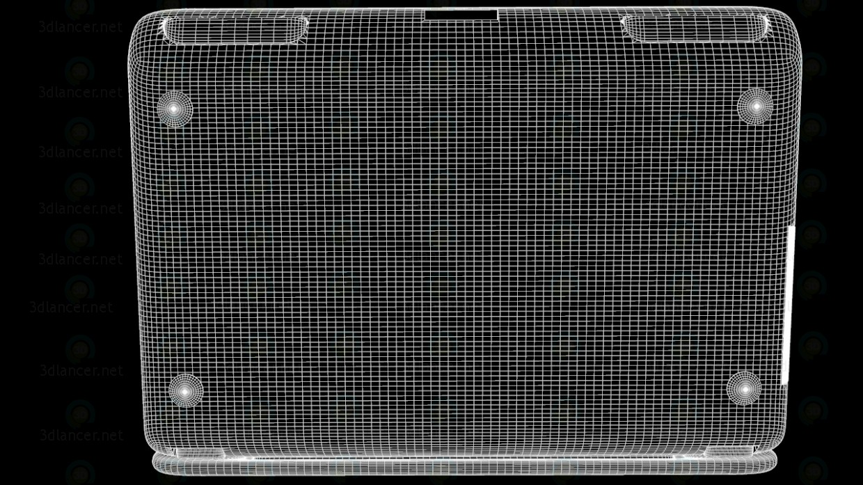 Portátil Dell Inspiron 15 (3521) 3D modelo Compro - render Portátil Dell Inspiron 15 (3521) 3D modelo Compro - render