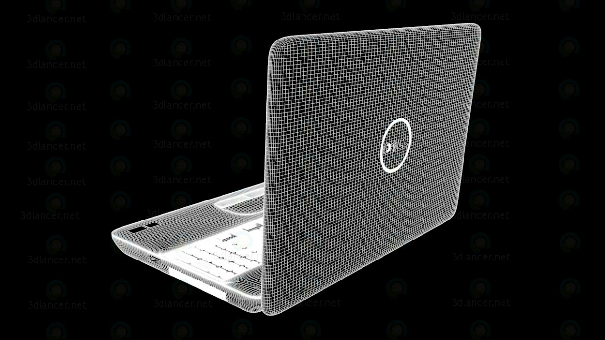 Portátil Dell Inspiron 15 (3521) 3D modelo Compro - render Portátil Dell Inspiron 15 (3521) 3D modelo Compro - render