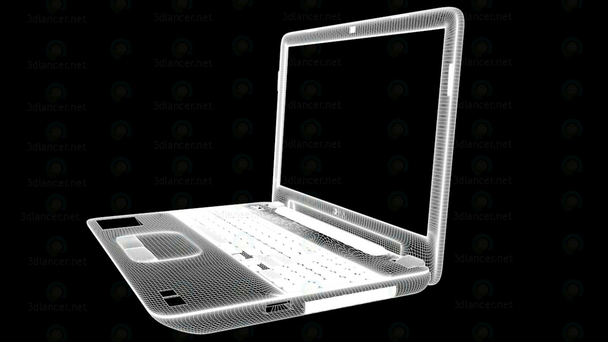 Portátil Dell Inspiron 15 (3521) 3D modelo Compro - render Portátil Dell Inspiron 15 (3521) 3D modelo Compro - render