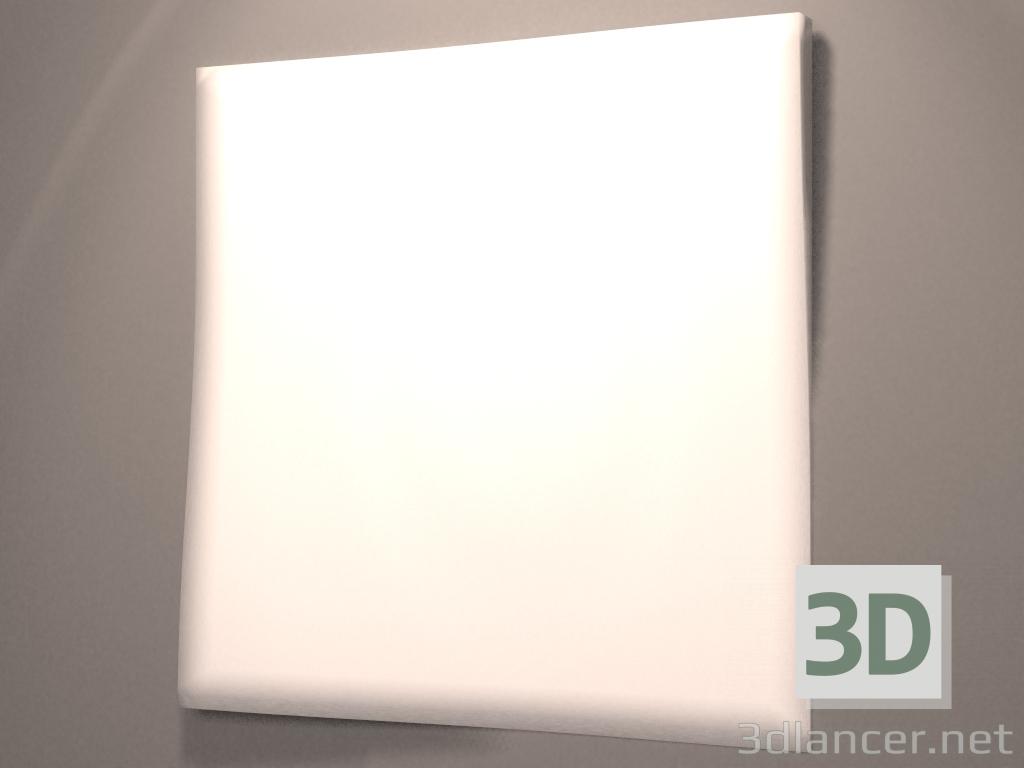 3d model Decorative panel Flow - preview