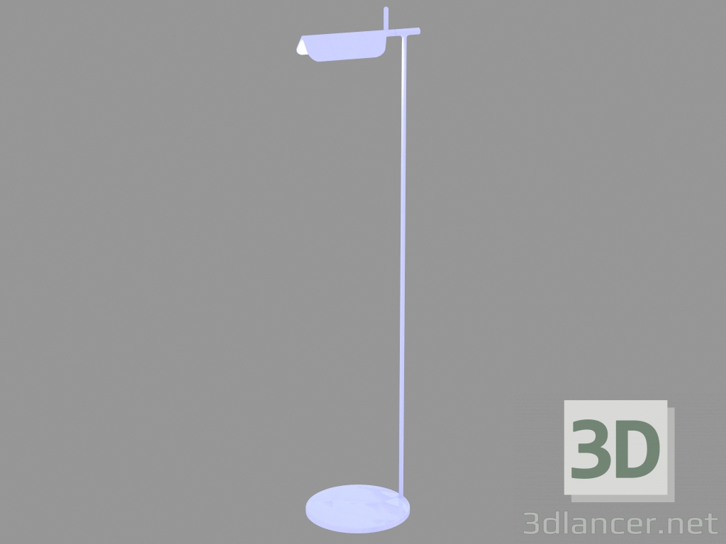 3d model Lámpara de pie Tab Floor - vista previa
