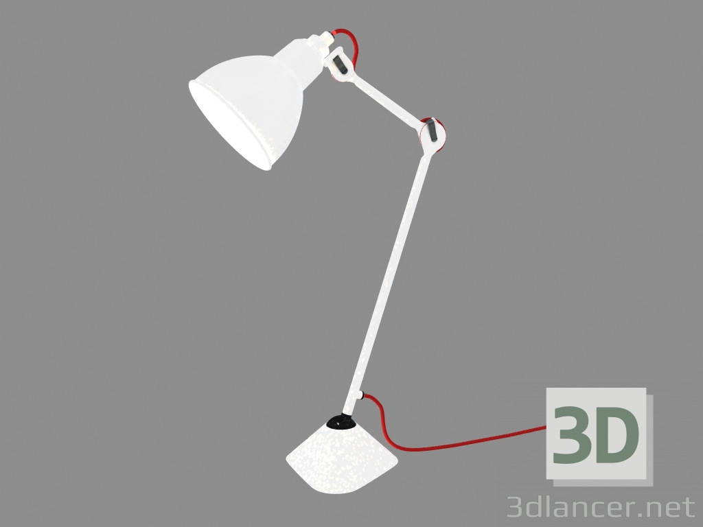 modello 3D Lampada da tavolo Loft (765916) - anteprima